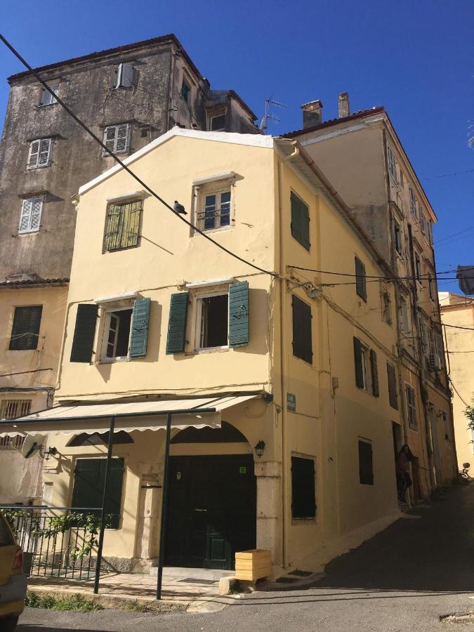 Ellis Old Town Apartment Corfu  المظهر الخارجي الصورة