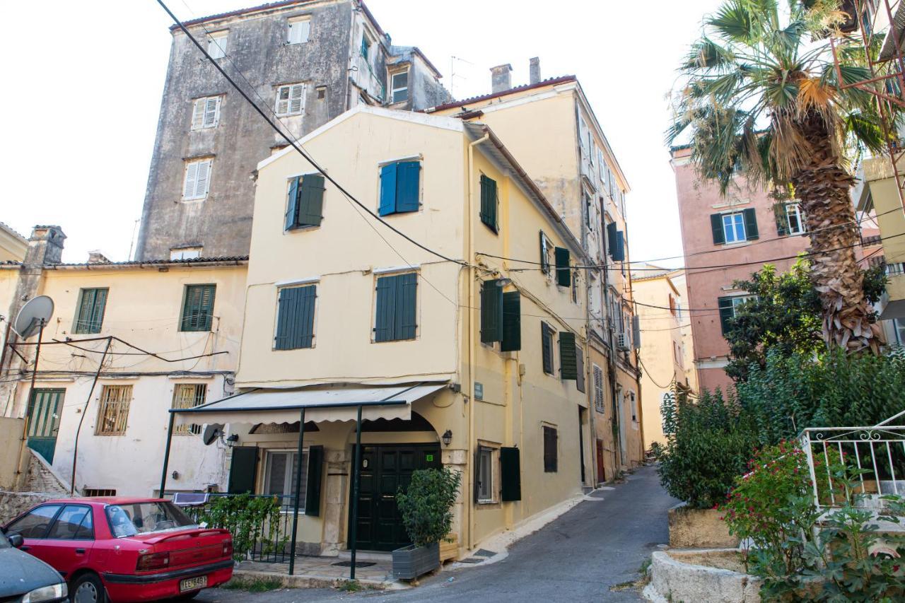 Ellis Old Town Apartment Corfu  المظهر الخارجي الصورة