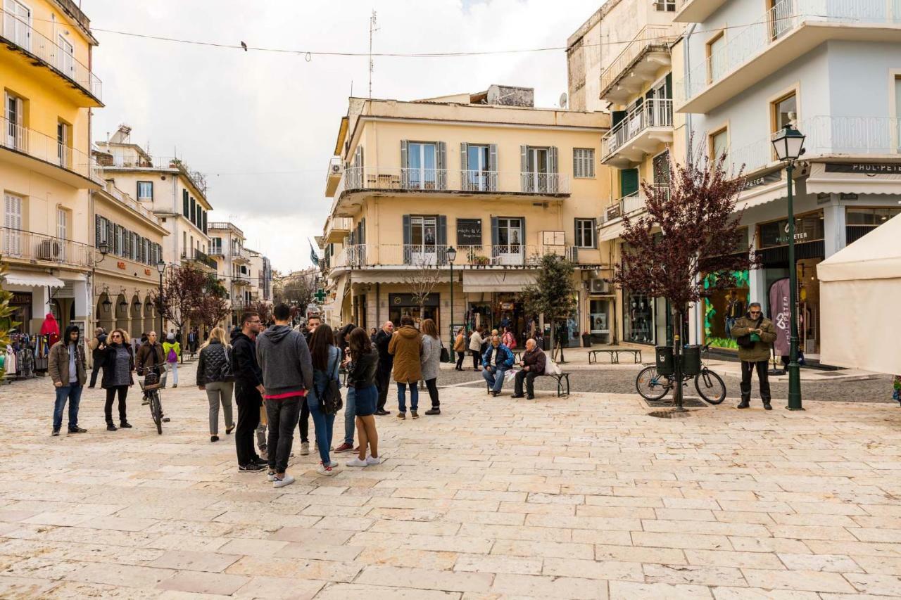 Ellis Old Town Apartment Corfu  المظهر الخارجي الصورة