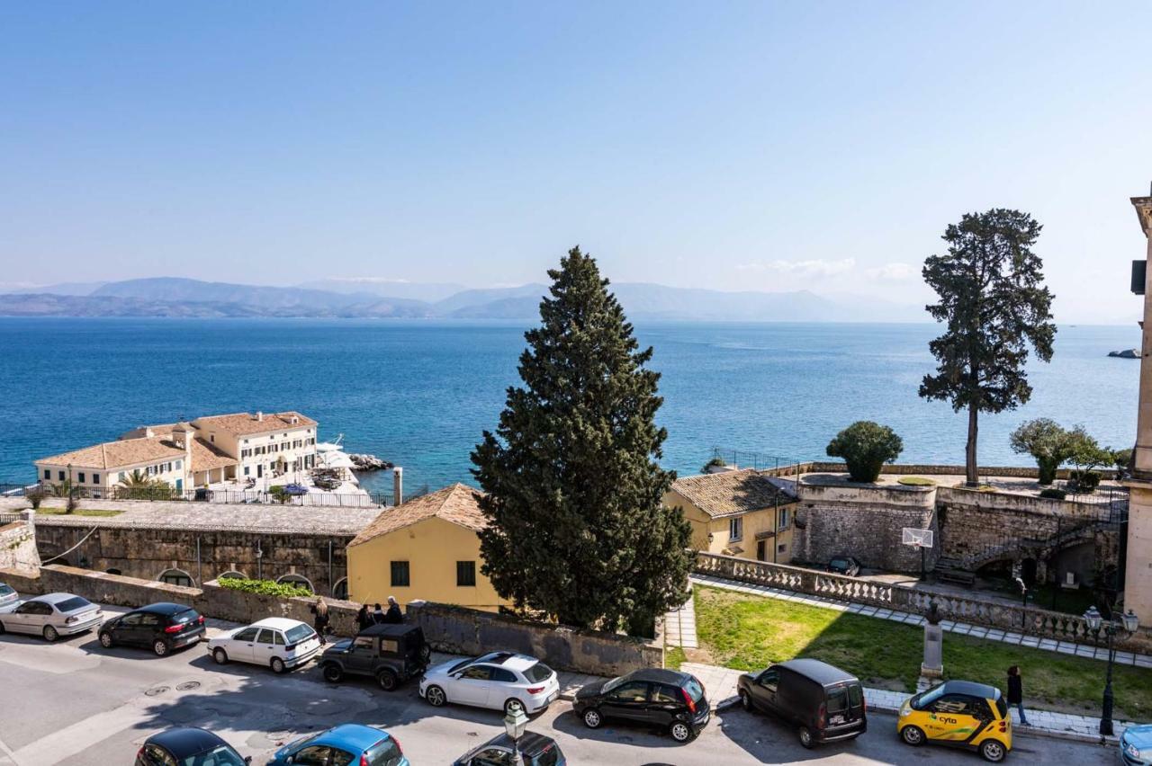 Ellis Old Town Apartment Corfu  المظهر الخارجي الصورة